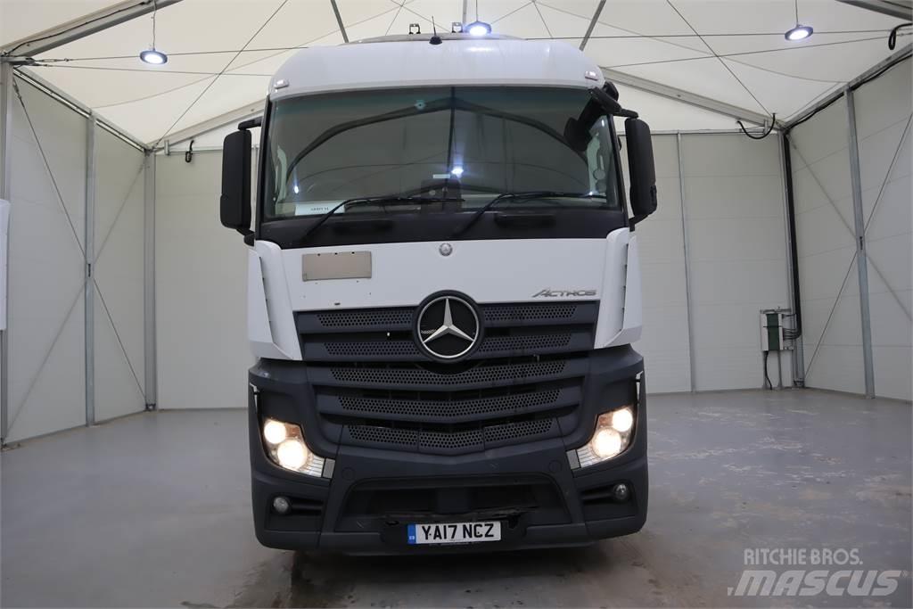 Mercedes-Benz ACTROS 2545 وحدات الجر