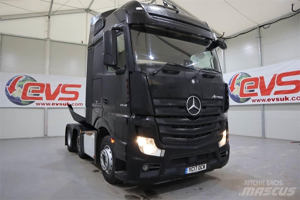 Mercedes-Benz ACTROS 2545 وحدات الجر