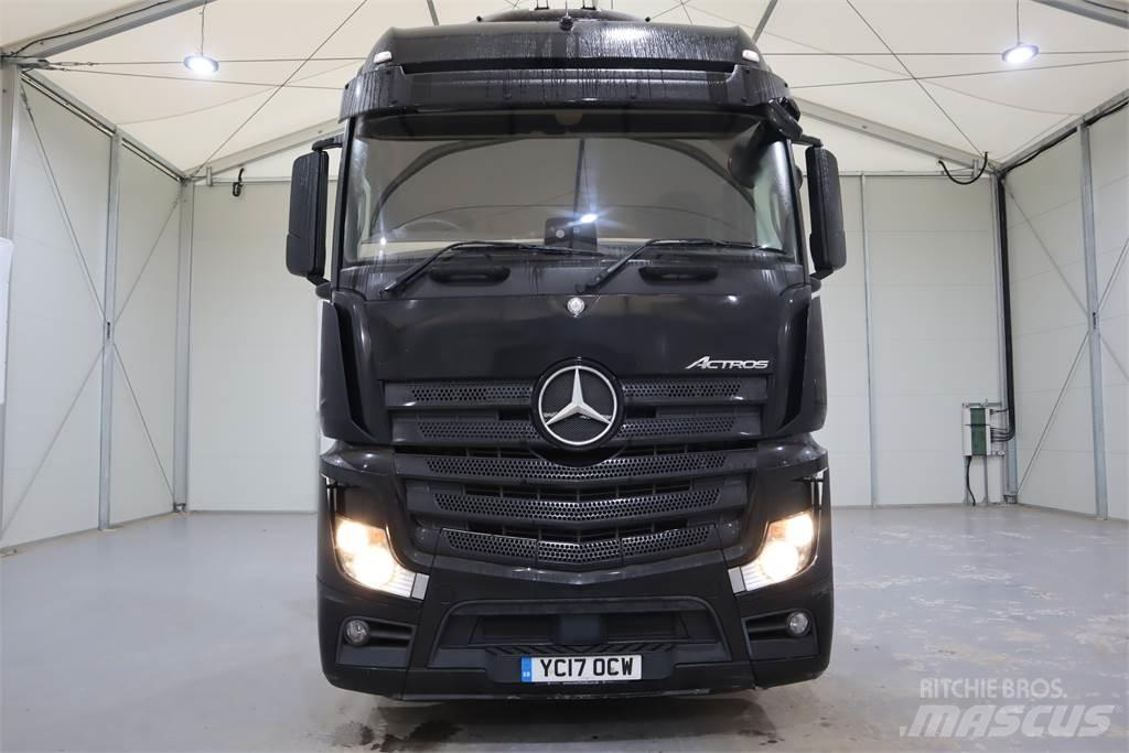 Mercedes-Benz ACTROS 2545 وحدات الجر
