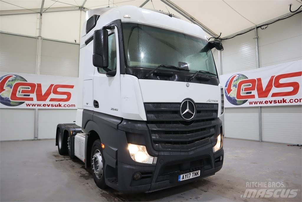 Mercedes-Benz ACTROS 2545 وحدات الجر