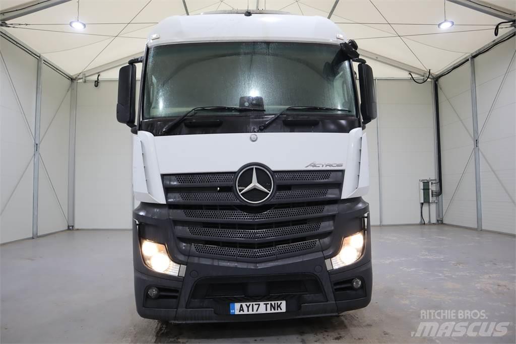 Mercedes-Benz ACTROS 2545 وحدات الجر