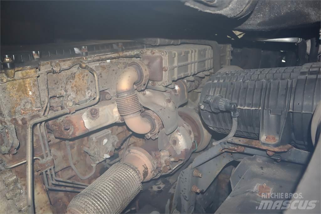 Mercedes-Benz ACTROS 2545 وحدات الجر