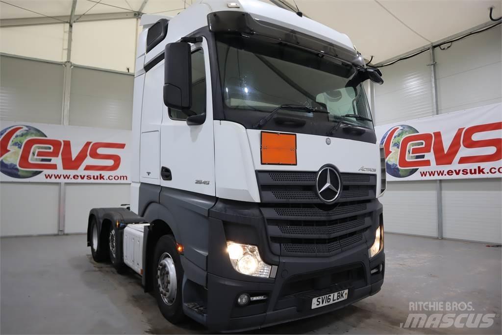Mercedes-Benz ACTROS 2545 وحدات الجر