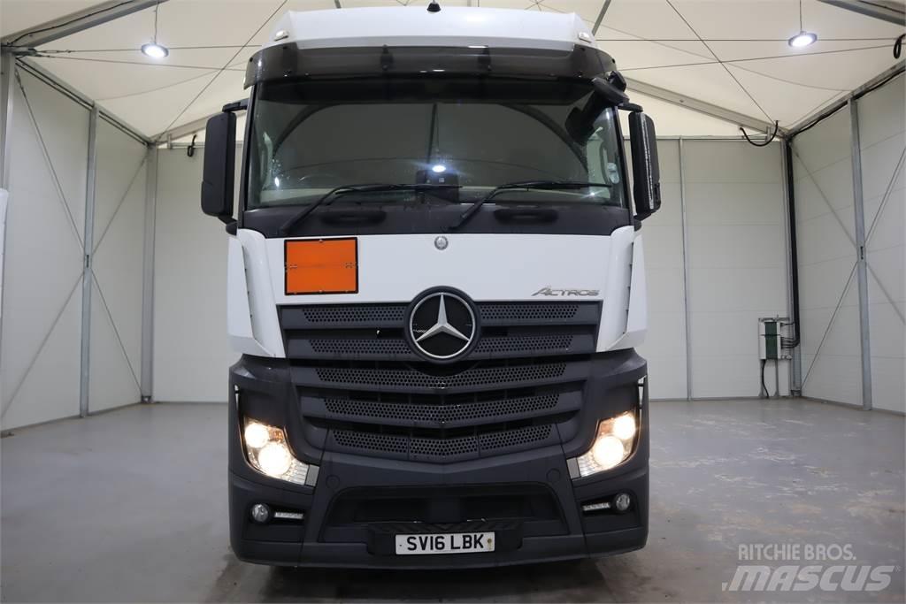 Mercedes-Benz ACTROS 2545 وحدات الجر