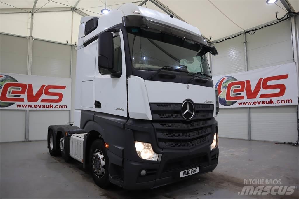 Mercedes-Benz ACTROS 2545 وحدات الجر