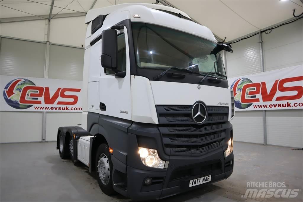 Mercedes-Benz ACTROS 2545 وحدات الجر