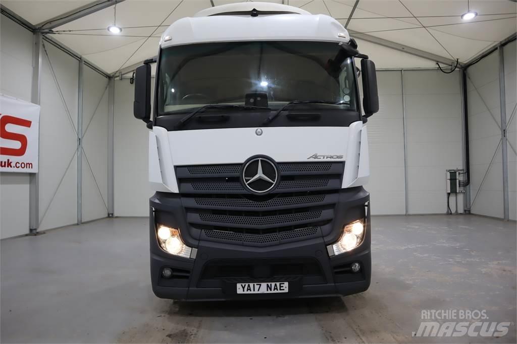 Mercedes-Benz ACTROS 2545 وحدات الجر
