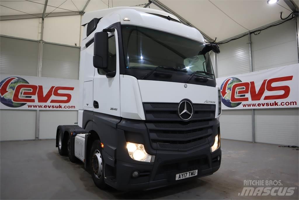 Mercedes-Benz ACTROS 2545 وحدات الجر
