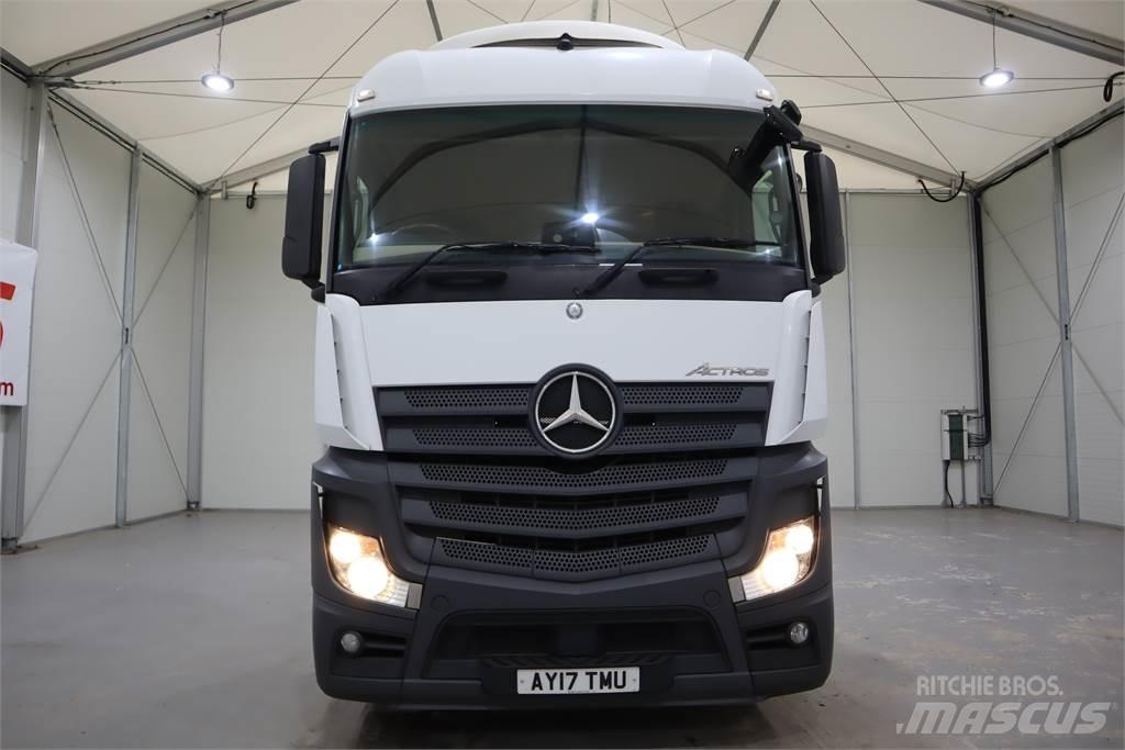Mercedes-Benz ACTROS 2545 وحدات الجر