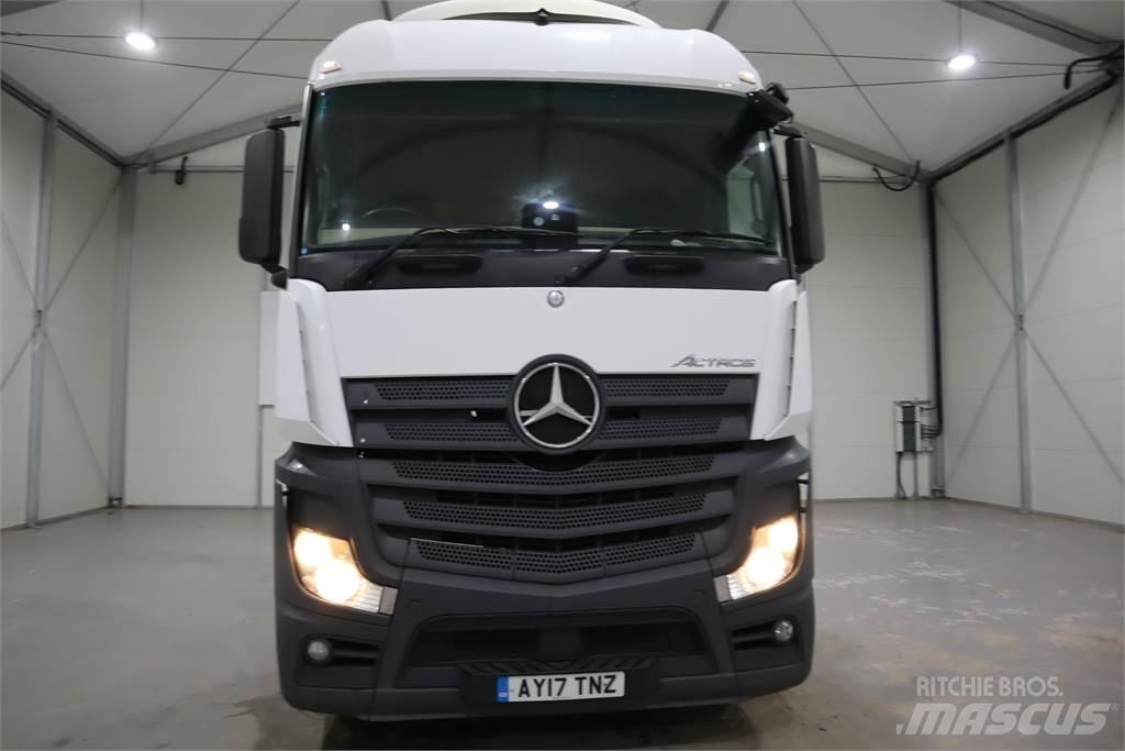 Mercedes-Benz ACTROS 2545 وحدات الجر