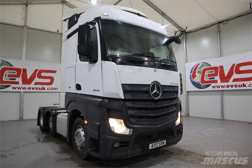 Mercedes-Benz ACTROS 2545 وحدات الجر
