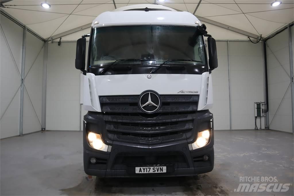Mercedes-Benz ACTROS 2545 وحدات الجر