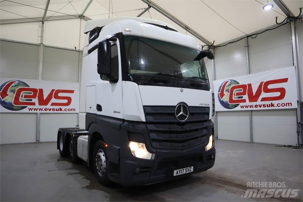 Mercedes-Benz ACTROS 2545 وحدات الجر
