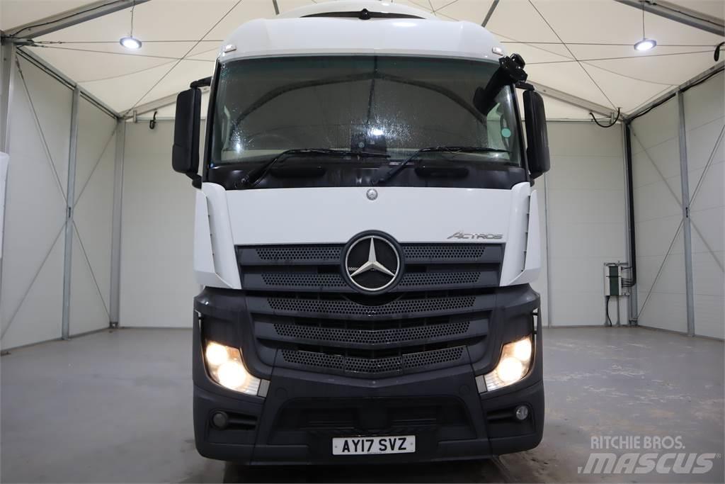 Mercedes-Benz ACTROS 2545 وحدات الجر