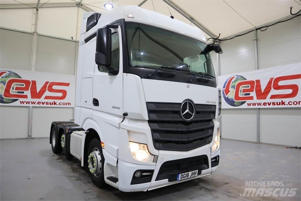 Mercedes-Benz Actros 2545 وحدات الجر