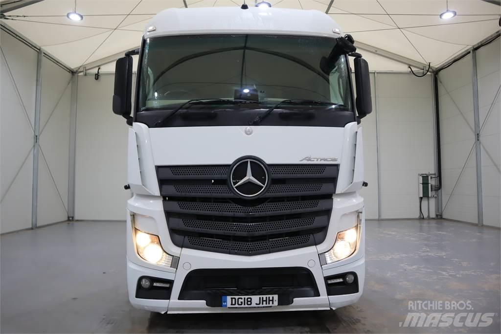 Mercedes-Benz Actros 2545 وحدات الجر