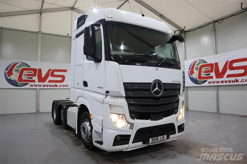 Mercedes-Benz Actros 2545 وحدات الجر