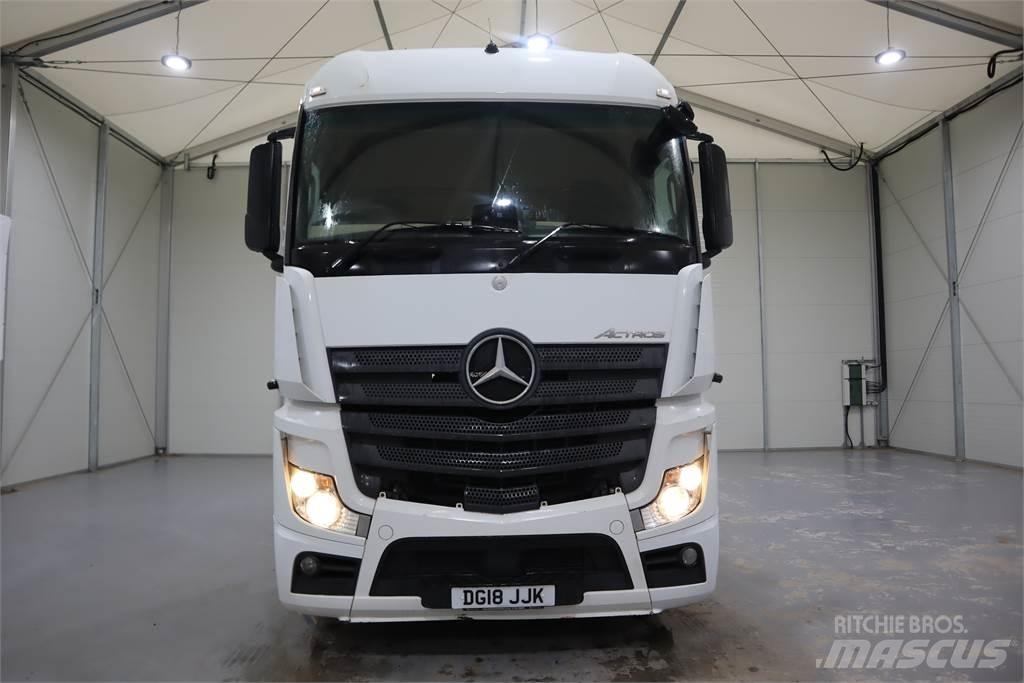 Mercedes-Benz Actros 2545 وحدات الجر