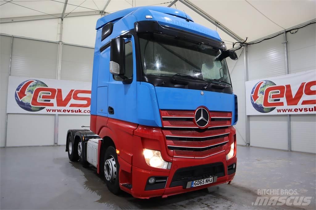 Mercedes-Benz Actros 2545 وحدات الجر