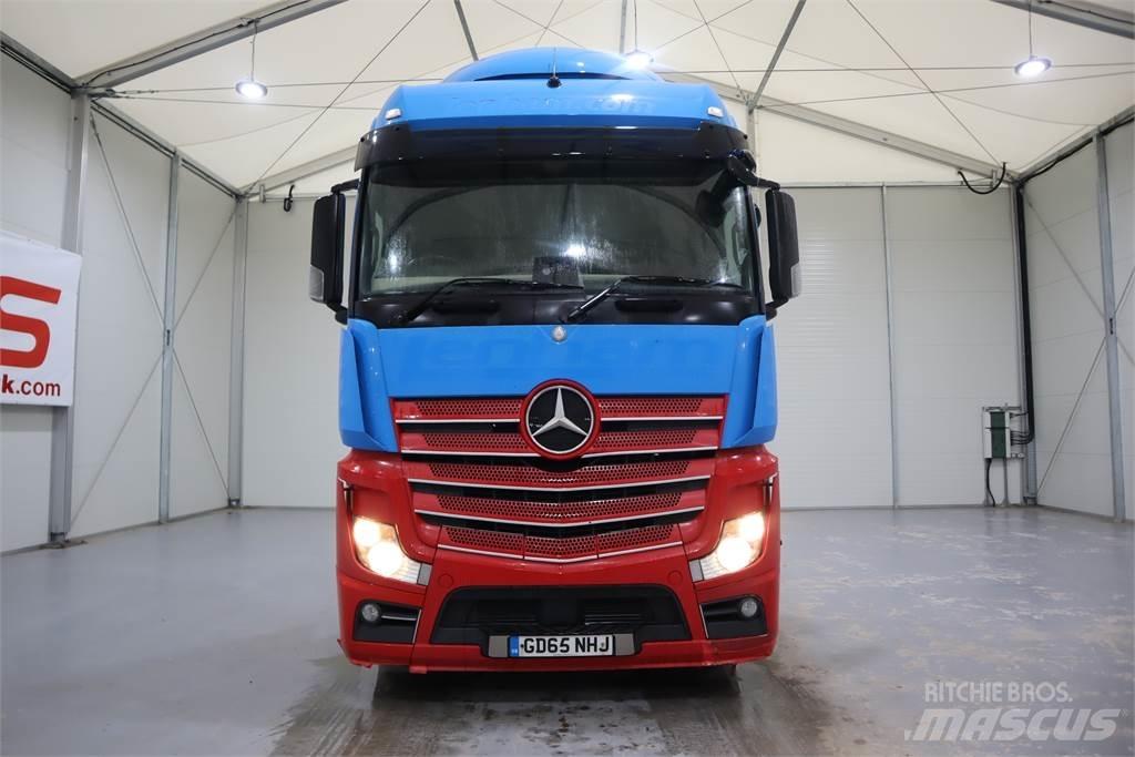 Mercedes-Benz Actros 2545 وحدات الجر