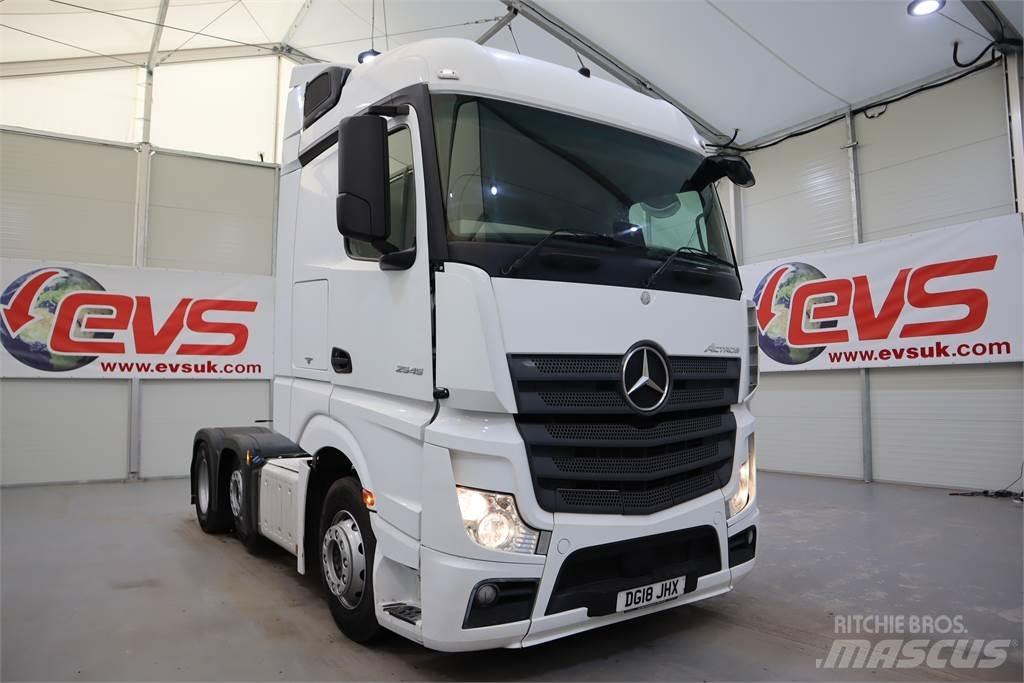 Mercedes-Benz Actros 2545 وحدات الجر