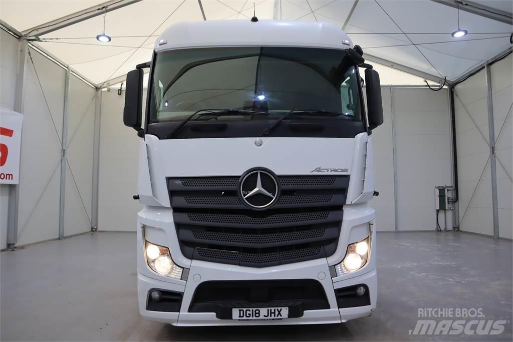 Mercedes-Benz Actros 2545 وحدات الجر