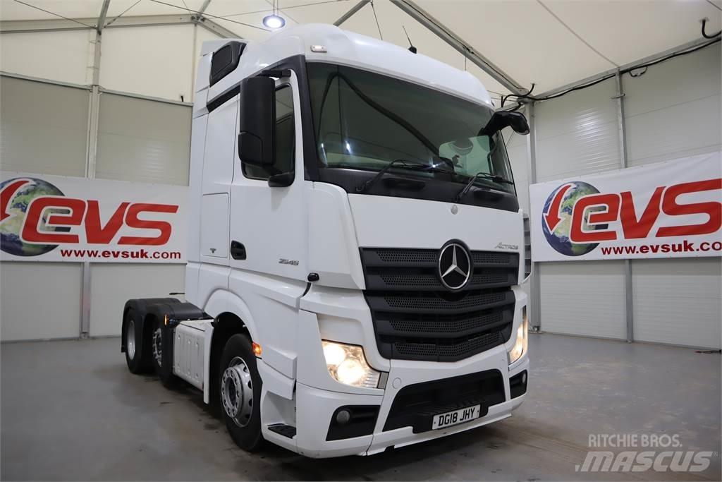 Mercedes-Benz Actros 2545 وحدات الجر