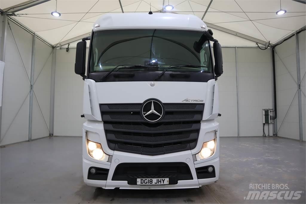 Mercedes-Benz Actros 2545 وحدات الجر