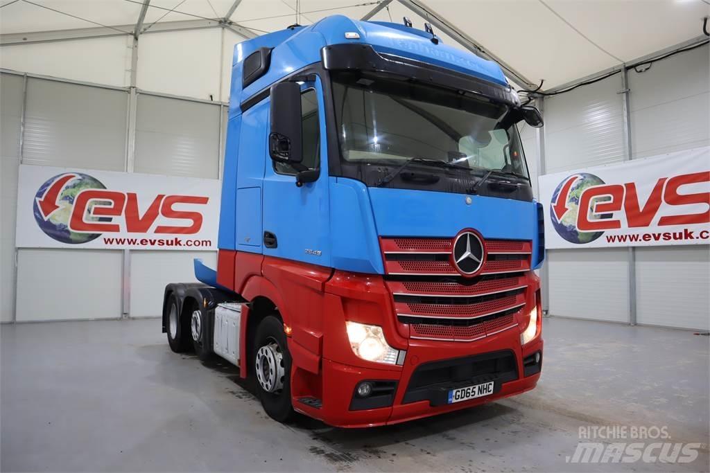 Mercedes-Benz Actros 2545 وحدات الجر