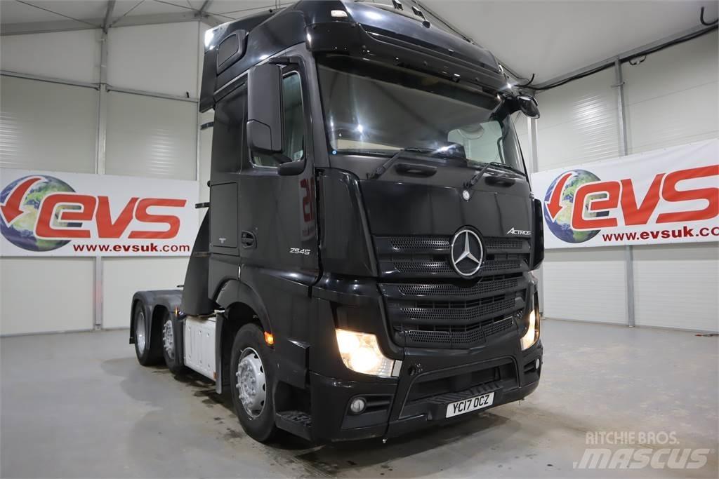 Mercedes-Benz Actros 2545 وحدات الجر