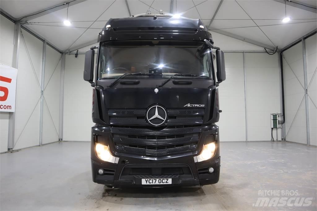 Mercedes-Benz Actros 2545 وحدات الجر