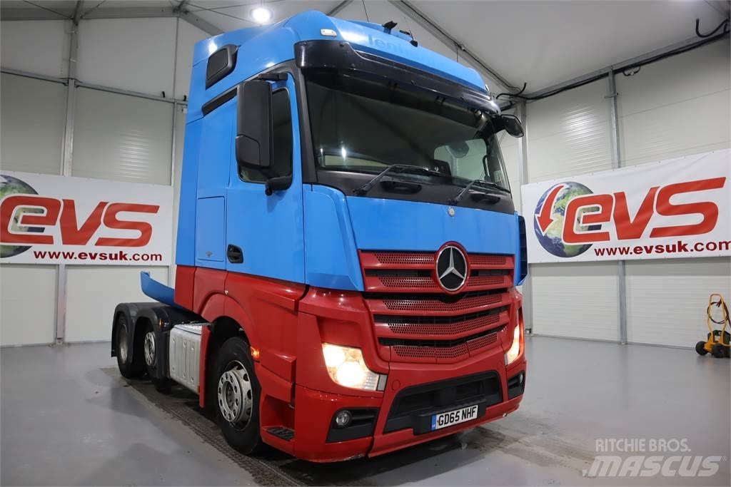 Mercedes-Benz ACTROS 2545 وحدات الجر
