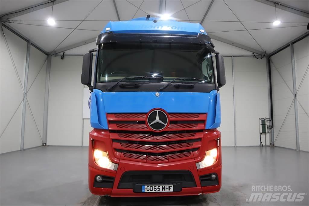 Mercedes-Benz ACTROS 2545 وحدات الجر