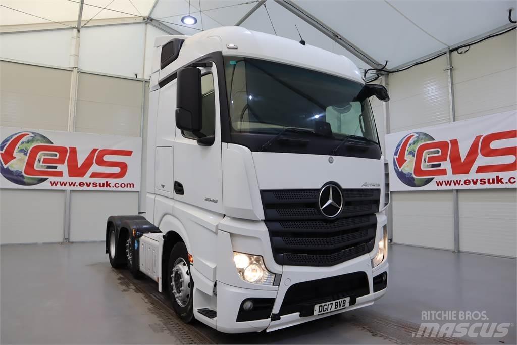 Mercedes-Benz ACTROS 2545 وحدات الجر