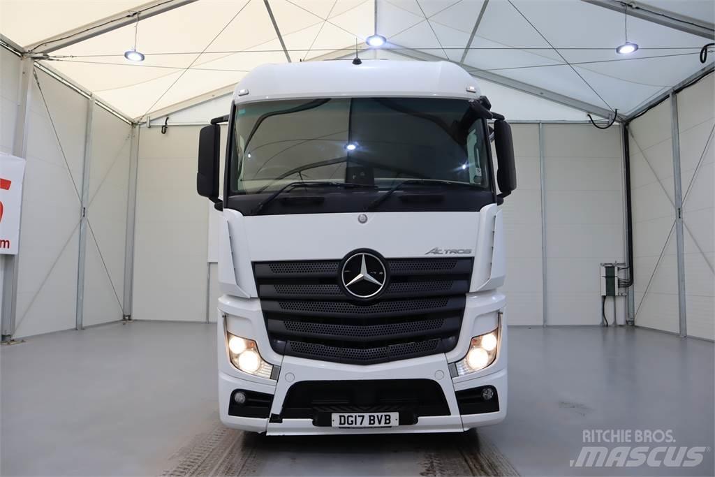 Mercedes-Benz ACTROS 2545 وحدات الجر