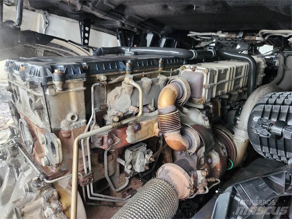 Mercedes-Benz ACTROS 2545 وحدات الجر