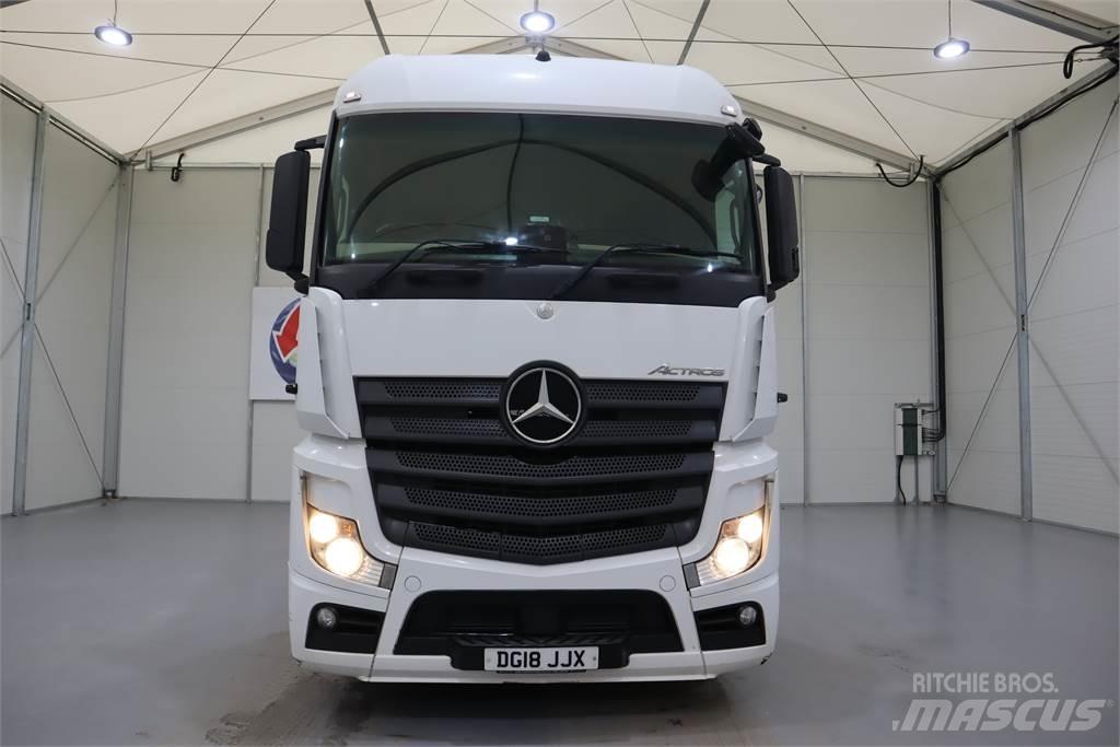 Mercedes-Benz ACTROS 2545 وحدات الجر