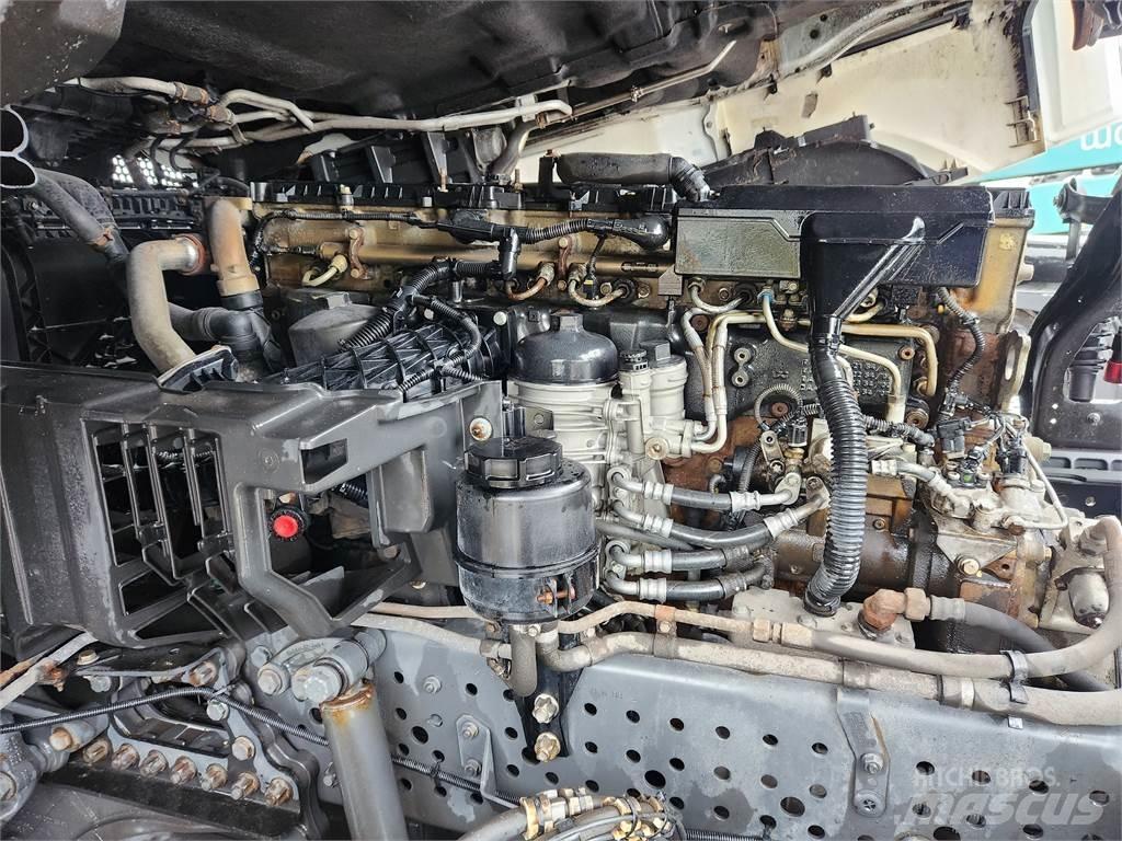 Mercedes-Benz ACTROS 2545 وحدات الجر
