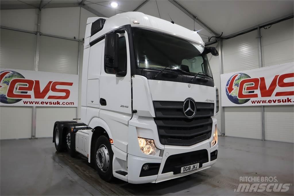 Mercedes-Benz ACTROS 2545 وحدات الجر