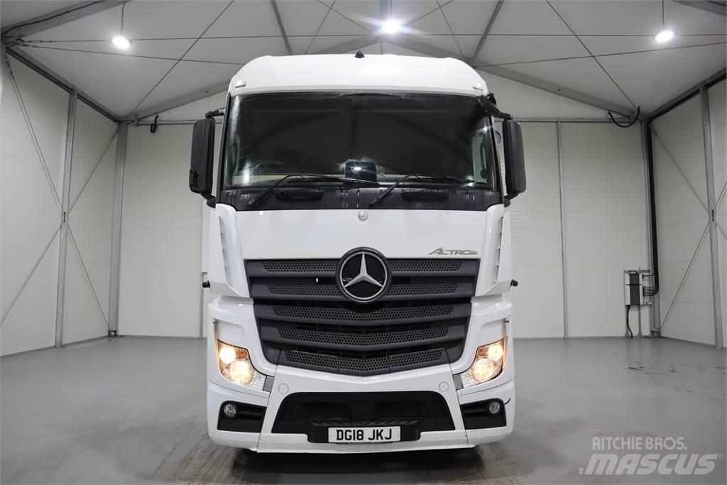 Mercedes-Benz ACTROS 2545 وحدات الجر