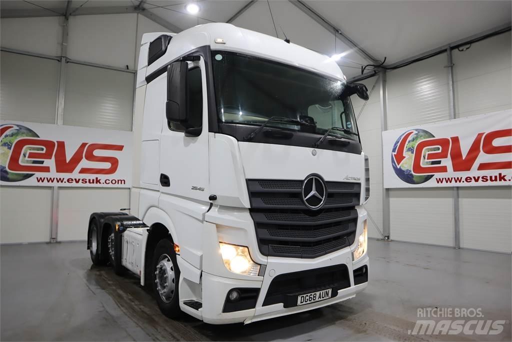 Mercedes-Benz ACTROS 2545 وحدات الجر