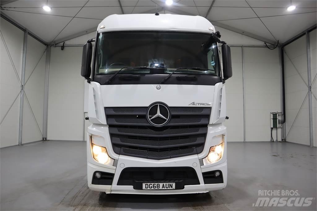 Mercedes-Benz ACTROS 2545 وحدات الجر