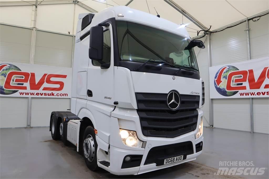 Mercedes-Benz ACTROS 2545 وحدات الجر
