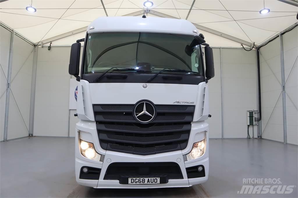Mercedes-Benz ACTROS 2545 وحدات الجر