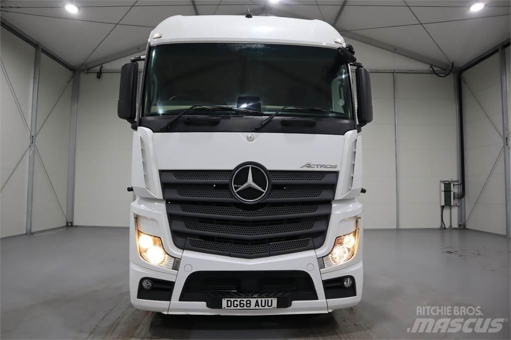 Mercedes-Benz ACTROS 2545 وحدات الجر