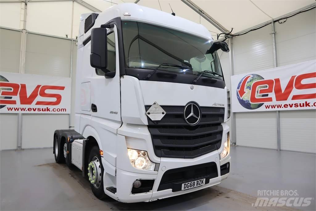 Mercedes-Benz ACTROS 2545 وحدات الجر