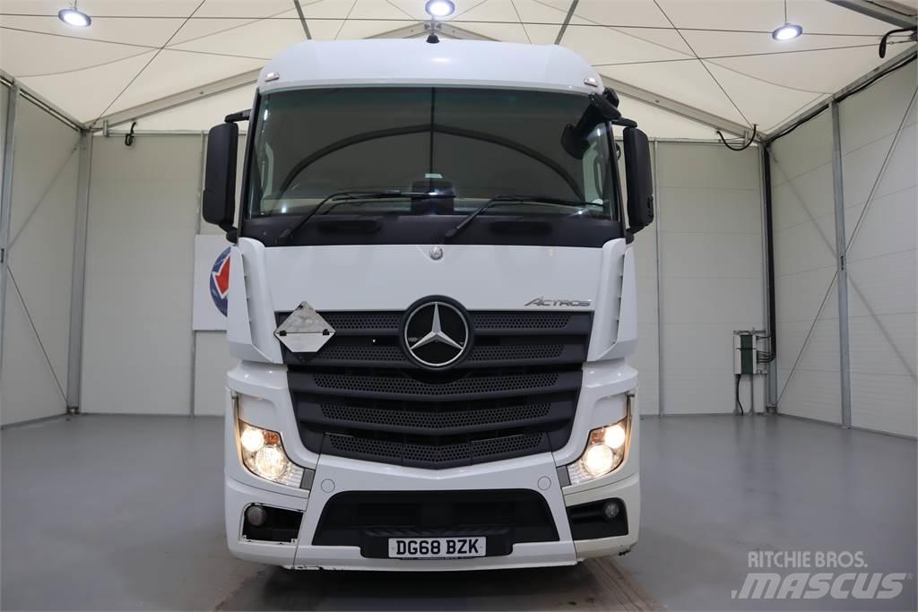 Mercedes-Benz ACTROS 2545 وحدات الجر