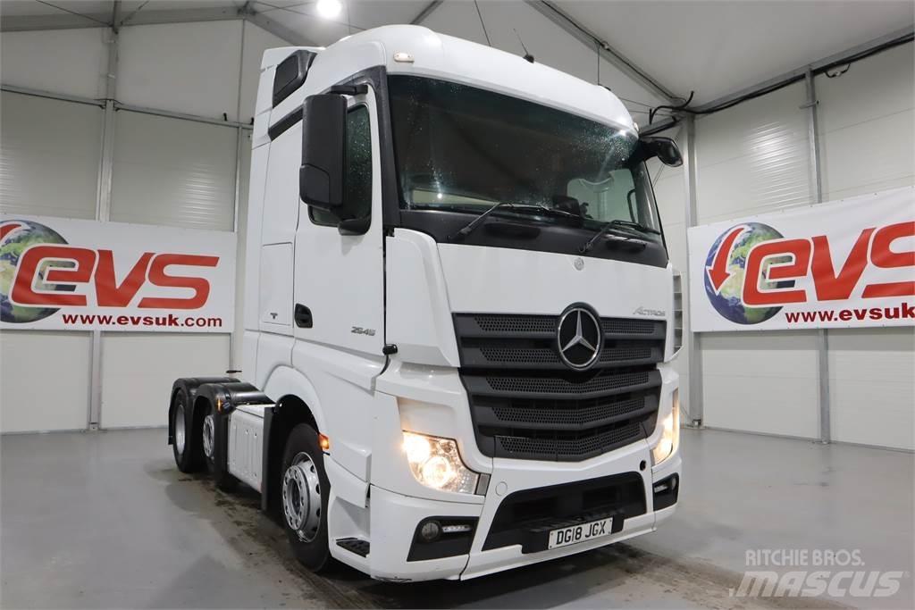 Mercedes-Benz ACTROS 2545 وحدات الجر