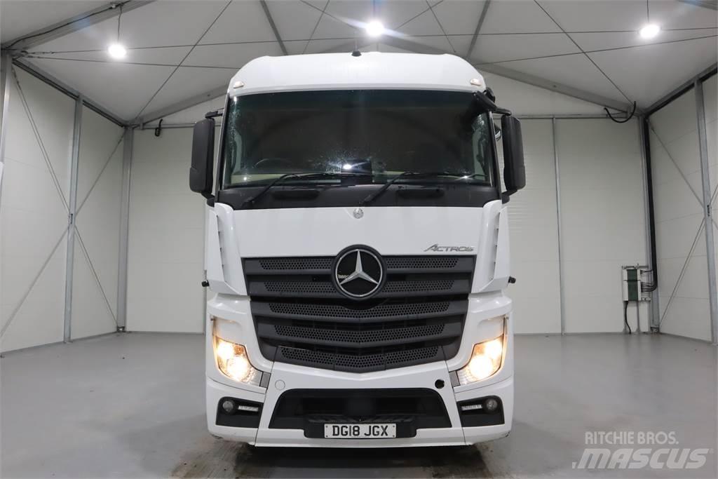 Mercedes-Benz ACTROS 2545 وحدات الجر