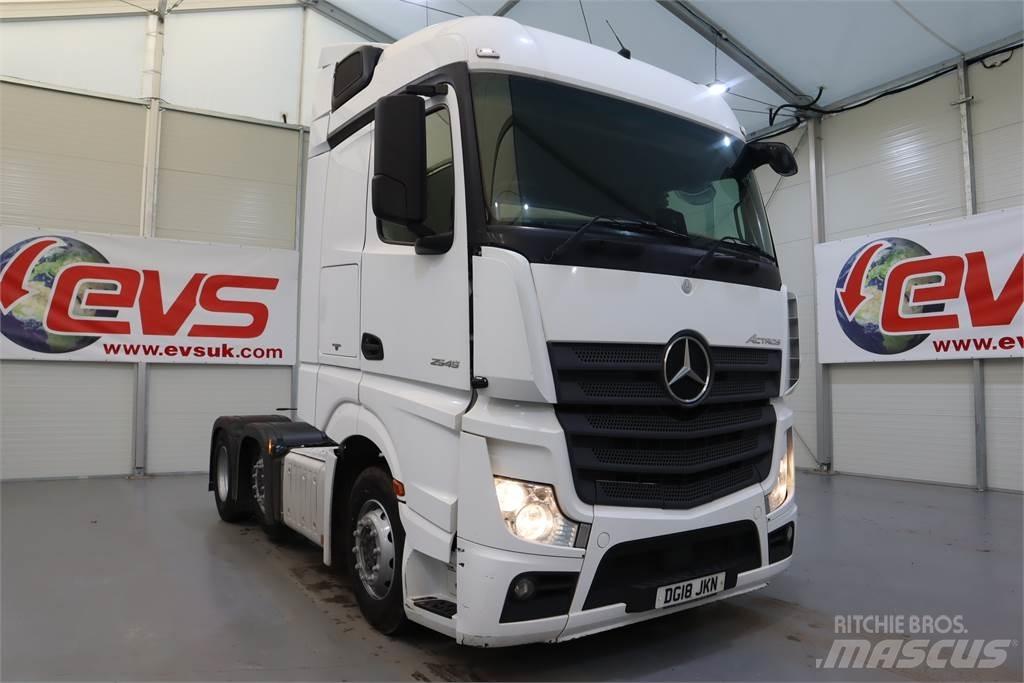 Mercedes-Benz ACTROS 2545 وحدات الجر